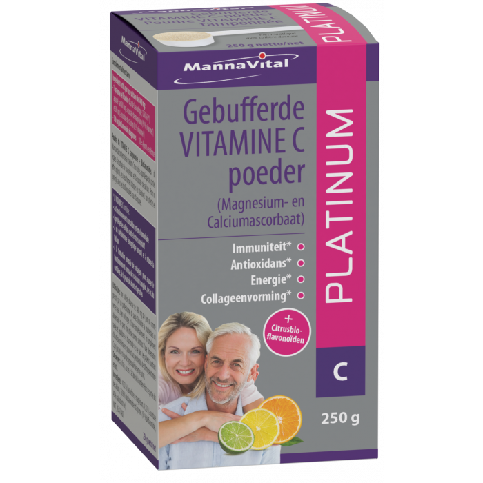 Leidinggevende Validatie voor Mannavital Gebufferde Vitamine C poeder | Gratis Verzending vanaf € 25,- |  chi.nl‎ - Chi Natural Life