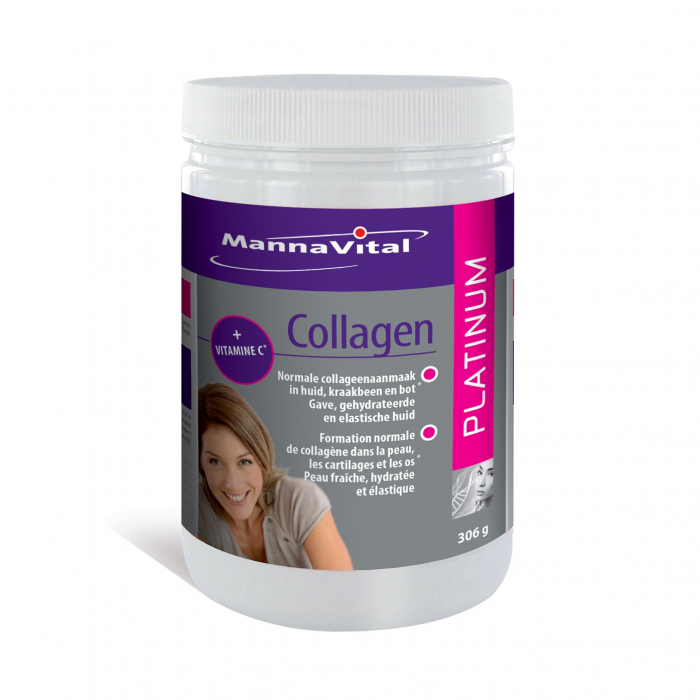 Wrok Complex type Mannavital Collagen - Bestel op Chi.nl - Chi Natural Life
