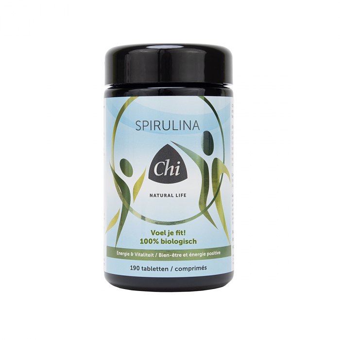 Zich verzetten tegen Betrokken Springen Spirulina 500 mg tabletten | Hoge kwaliteit biologische spirulina | Chi.nl  - Chi Natural Life