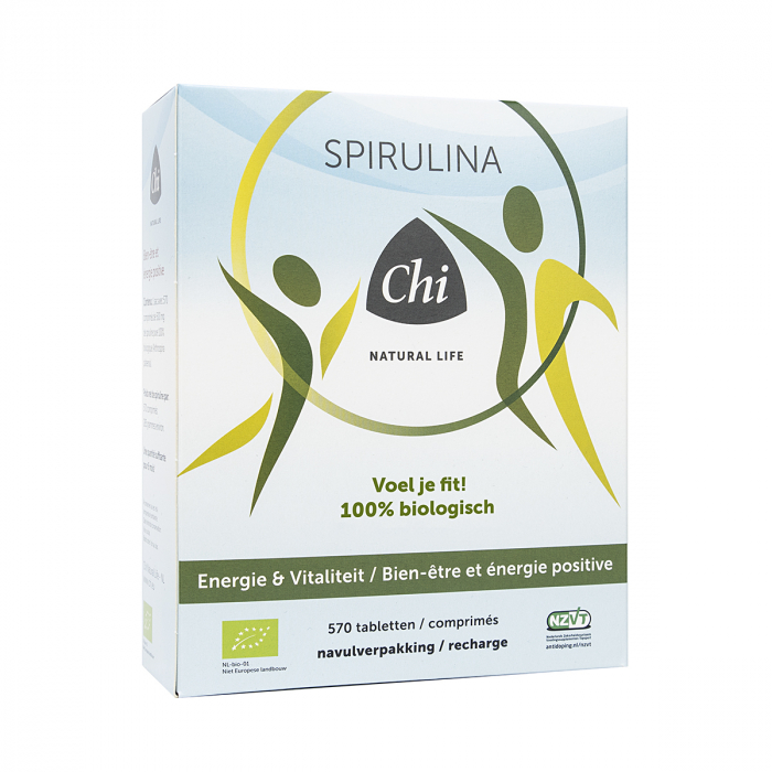 Verborgen marionet Zielig Bio spirulina tabletten, navulling | hoge kwaliteit biologisch spirulina |  Chi.nl - Chi Natural Life