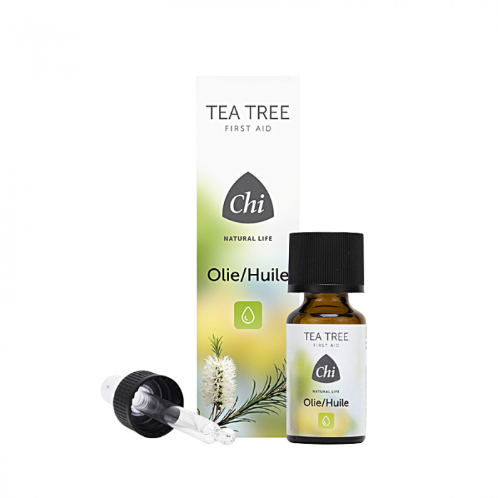 Doen met tijd rand Tea Tree olie | 100% puur & biologisch | Chi.nl - Chi Natural Life