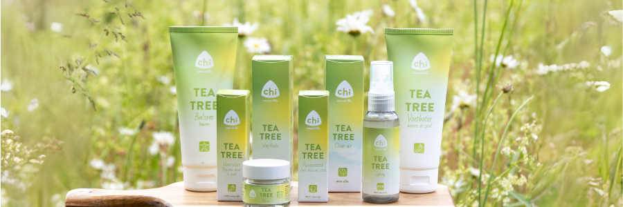 Tea tree olie